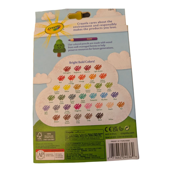 Crayola colored pencils, set of 3 packs 36 each - Picture 3 of 6